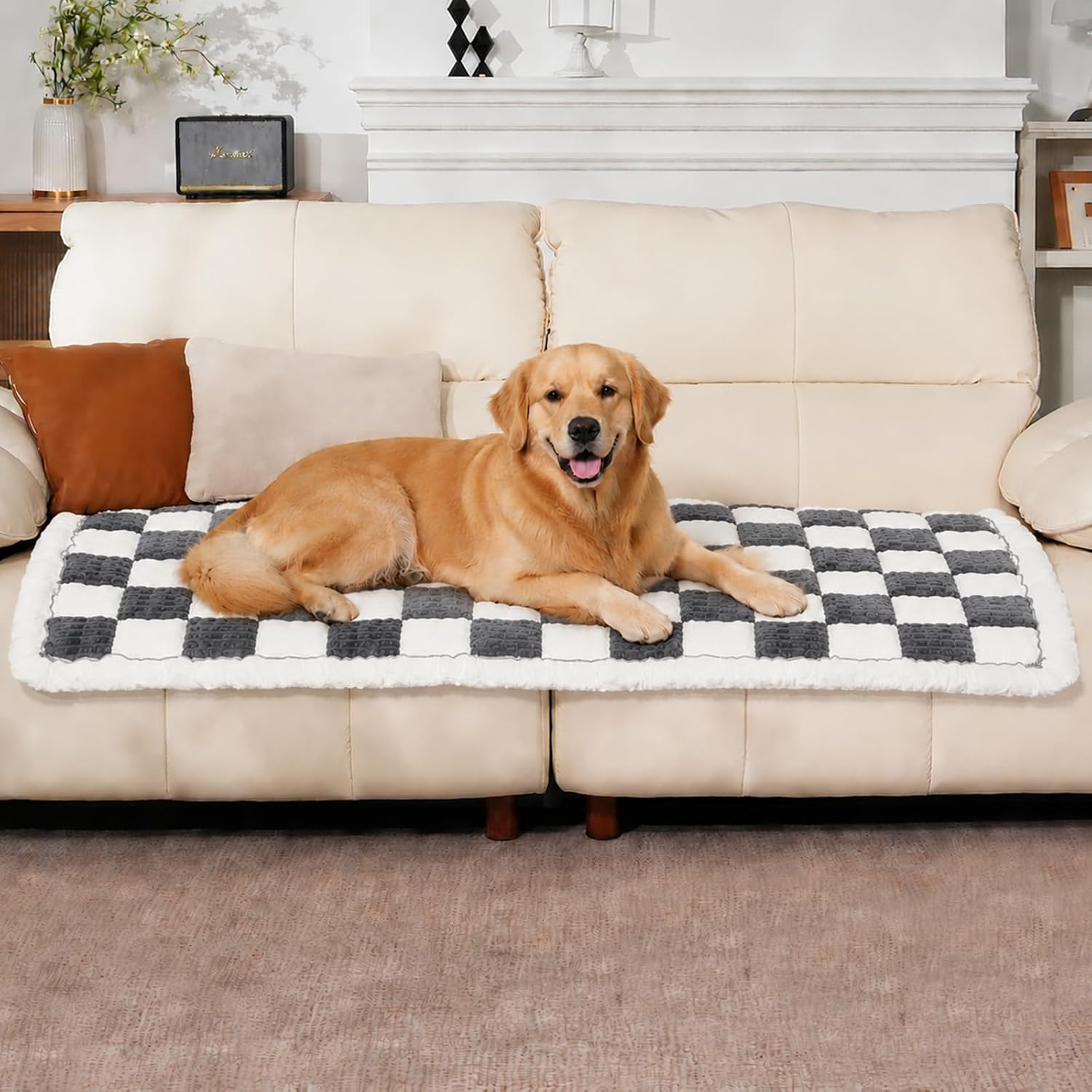 AMZWISE Pet Couch Covers