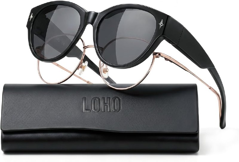 LOHO Polarized Sunglasses (Over-Glasses