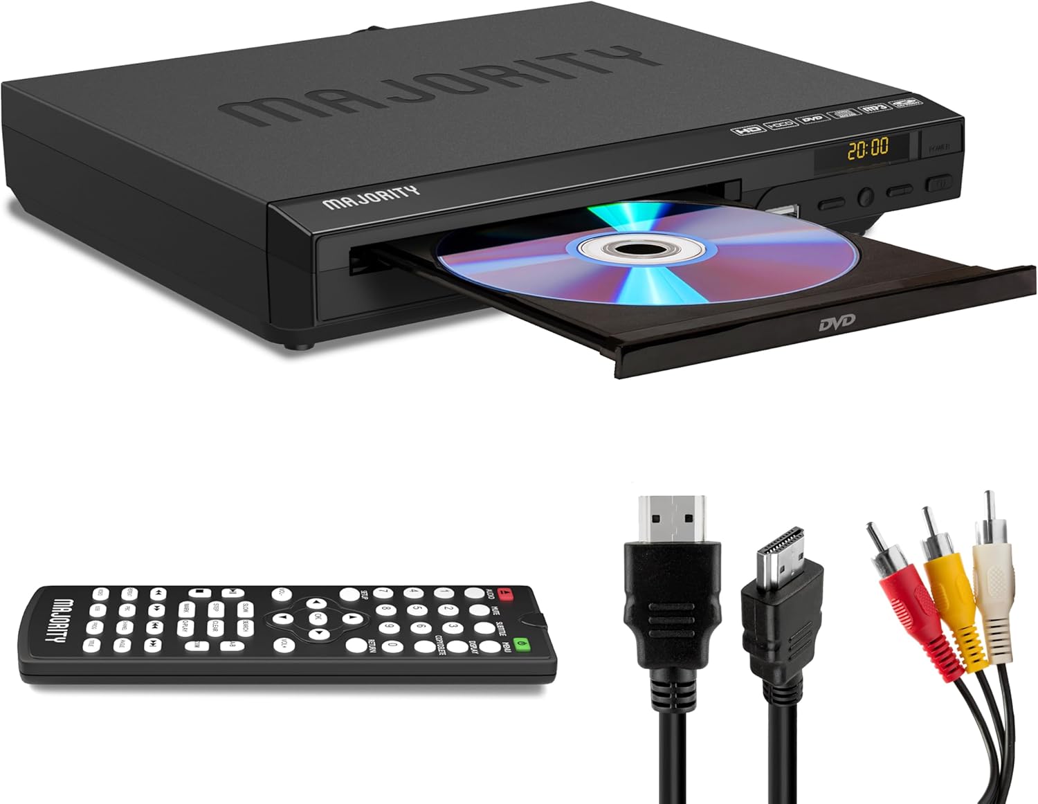 MAJORITY DVD Players