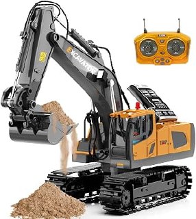PR!CE DROP ( ) Remote Control Excavator, 11CH RC Construction Truck Toy