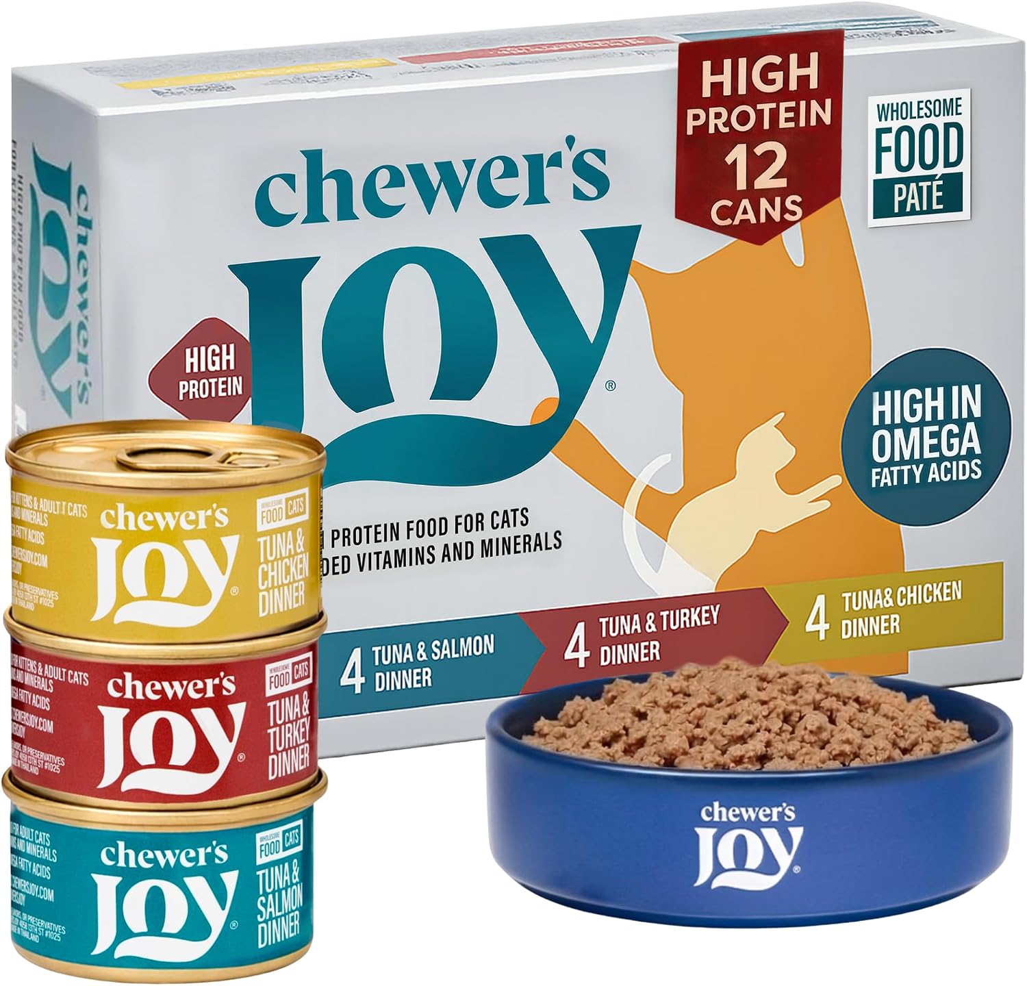 Chewer's Joy Wet Cat Foods
