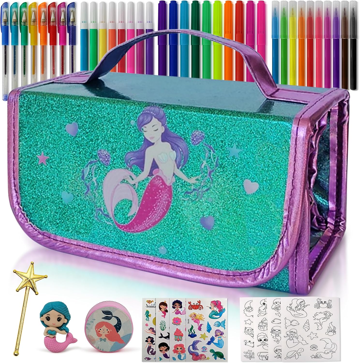 Mermaid Pencil Cases
