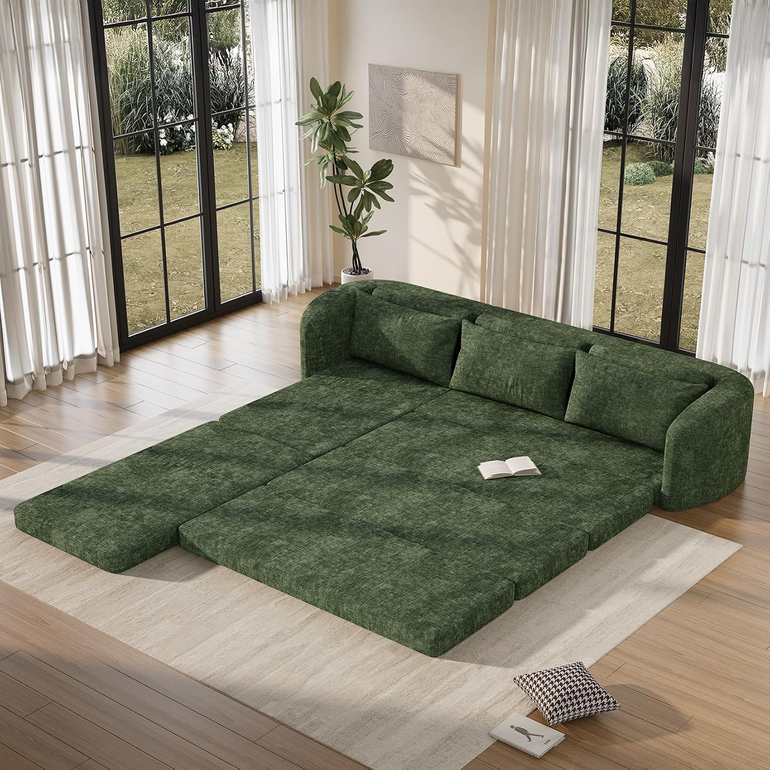 Vesgantti Convertible Futon Sofas