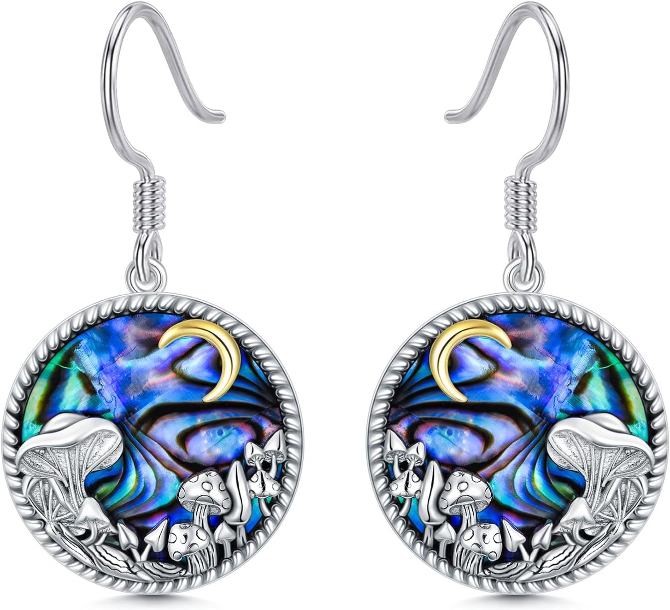 Mushroom Earrings