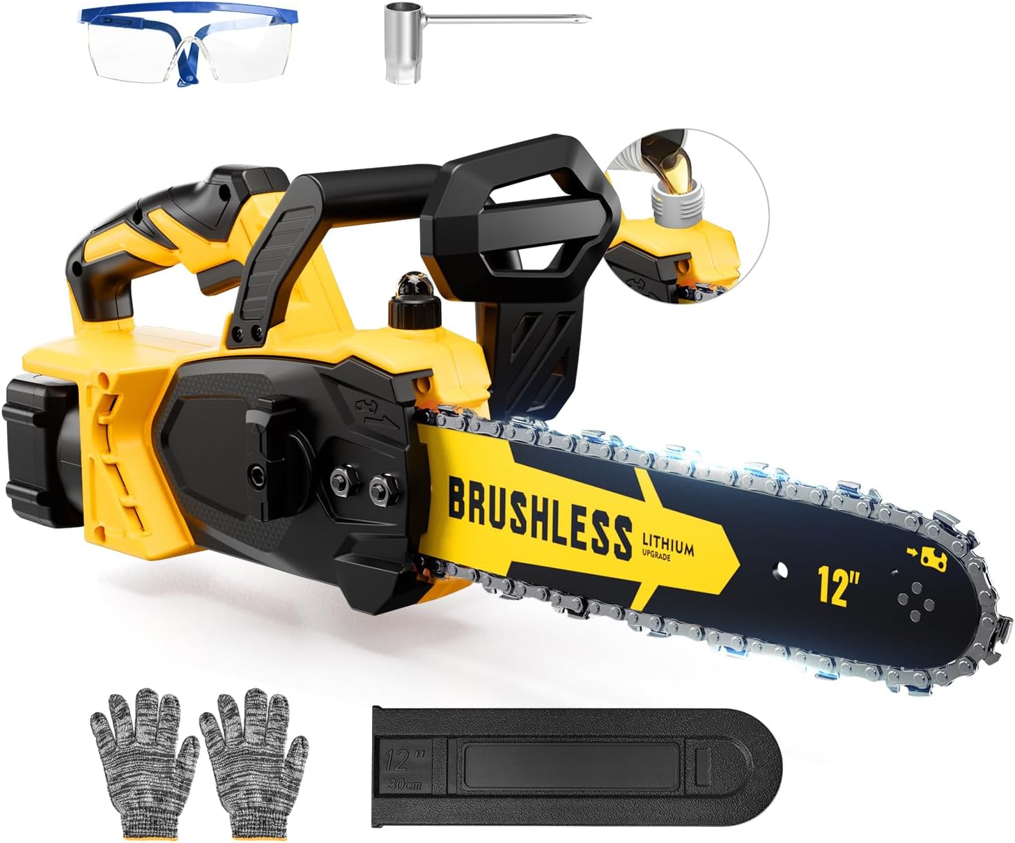 Dewalt Cordless Chainsaws (12
