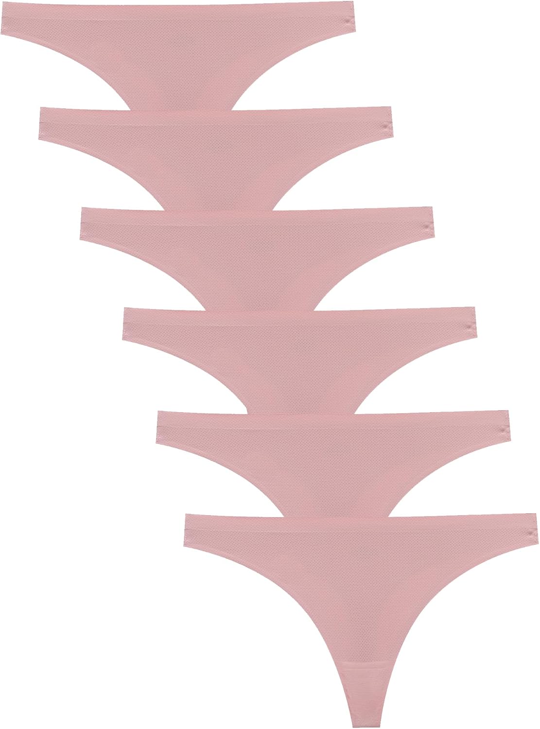 SweetSnow Seamless Thongs (Pink