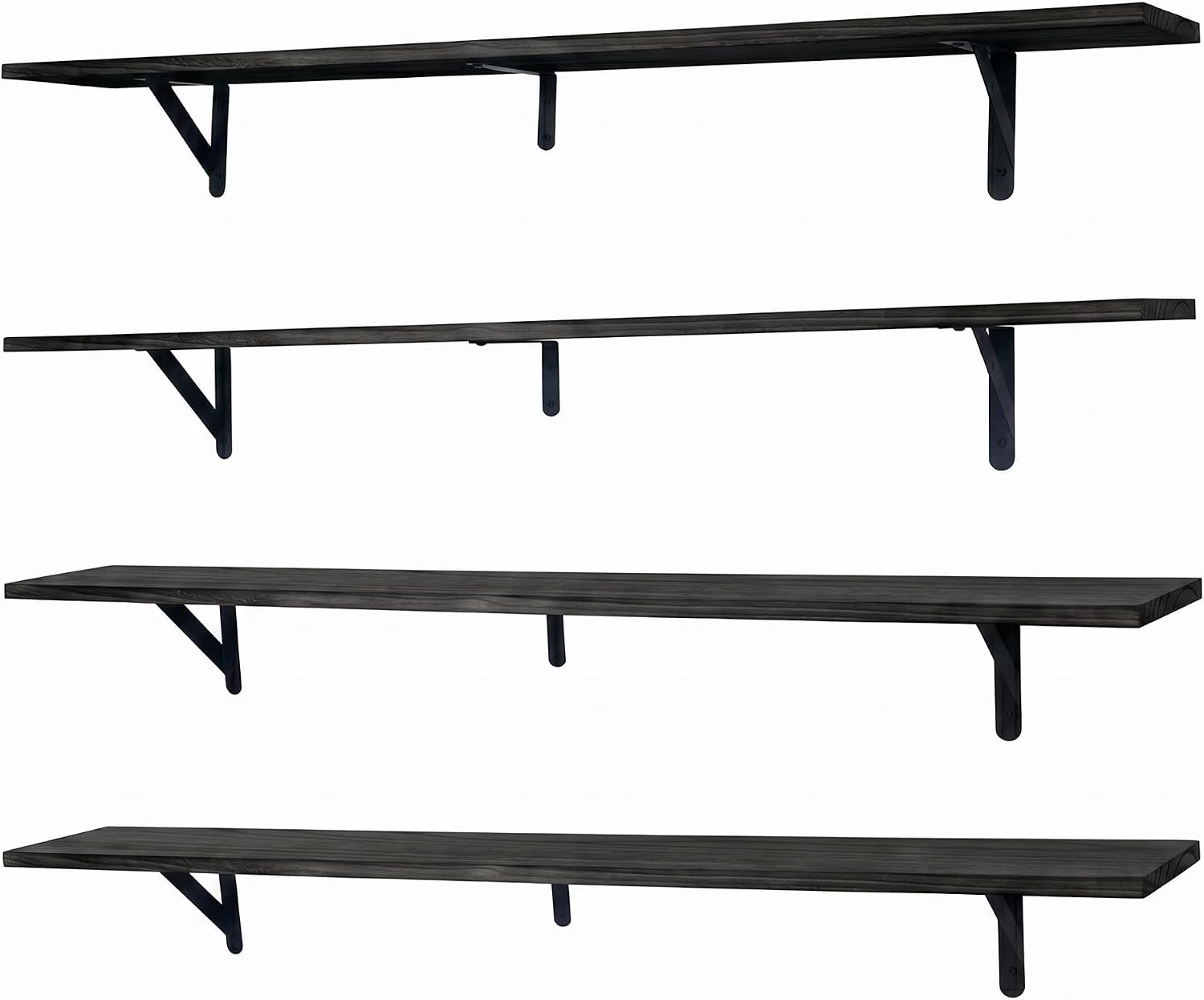 Long Floating Wall Shelves
