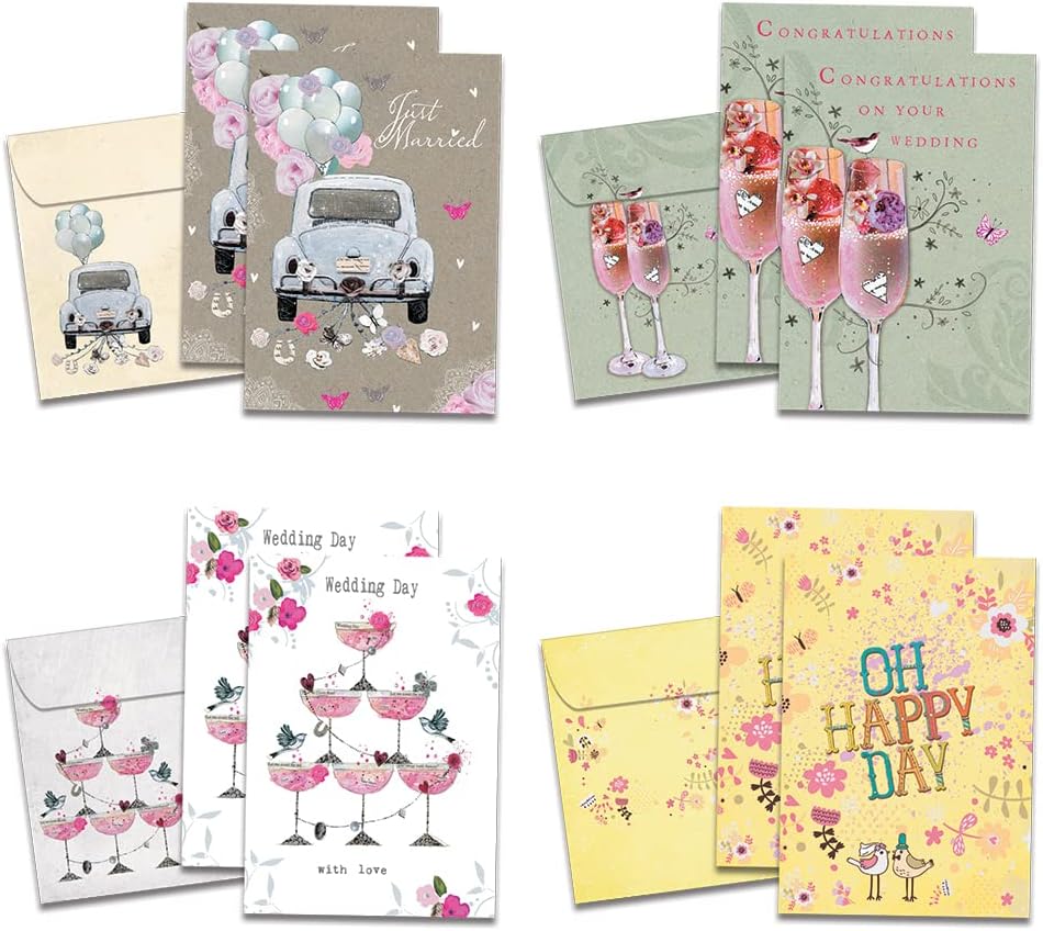 Tree-Free Greetings Wedding Cards