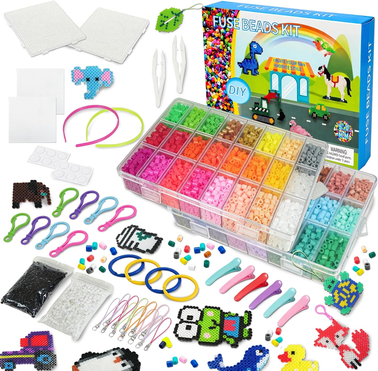 Liifnuorra Fuse Iron Bead Kits