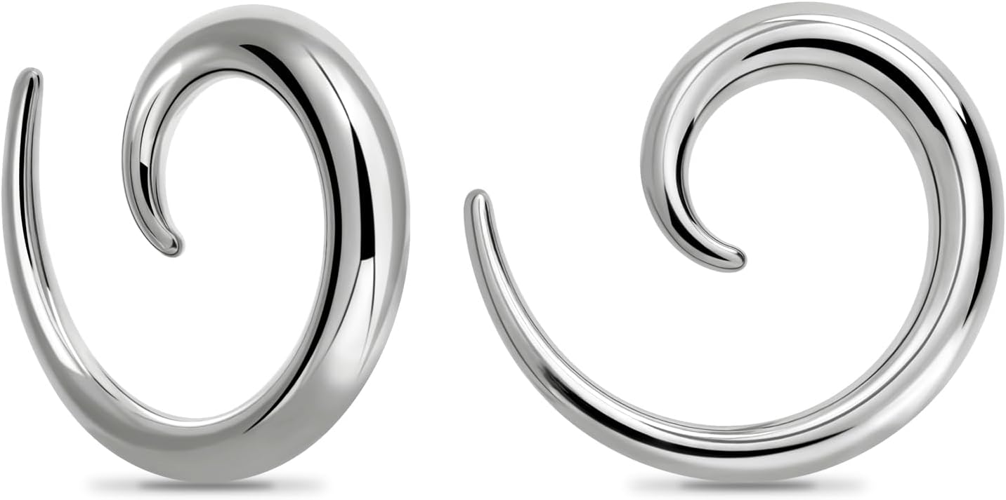 YOFANST Spiral Ear Tapers