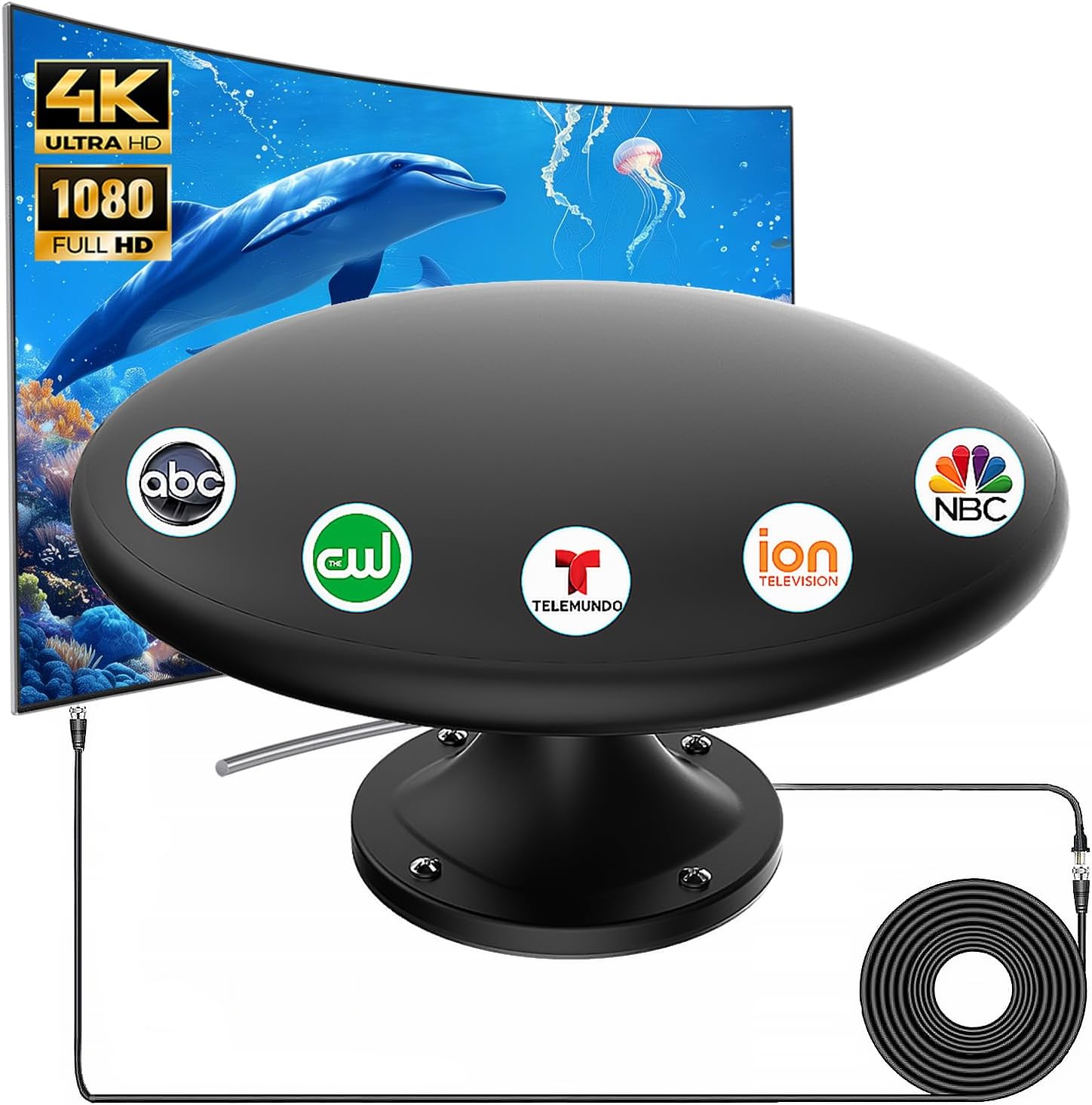 RV Roof Mounted TV Antennas