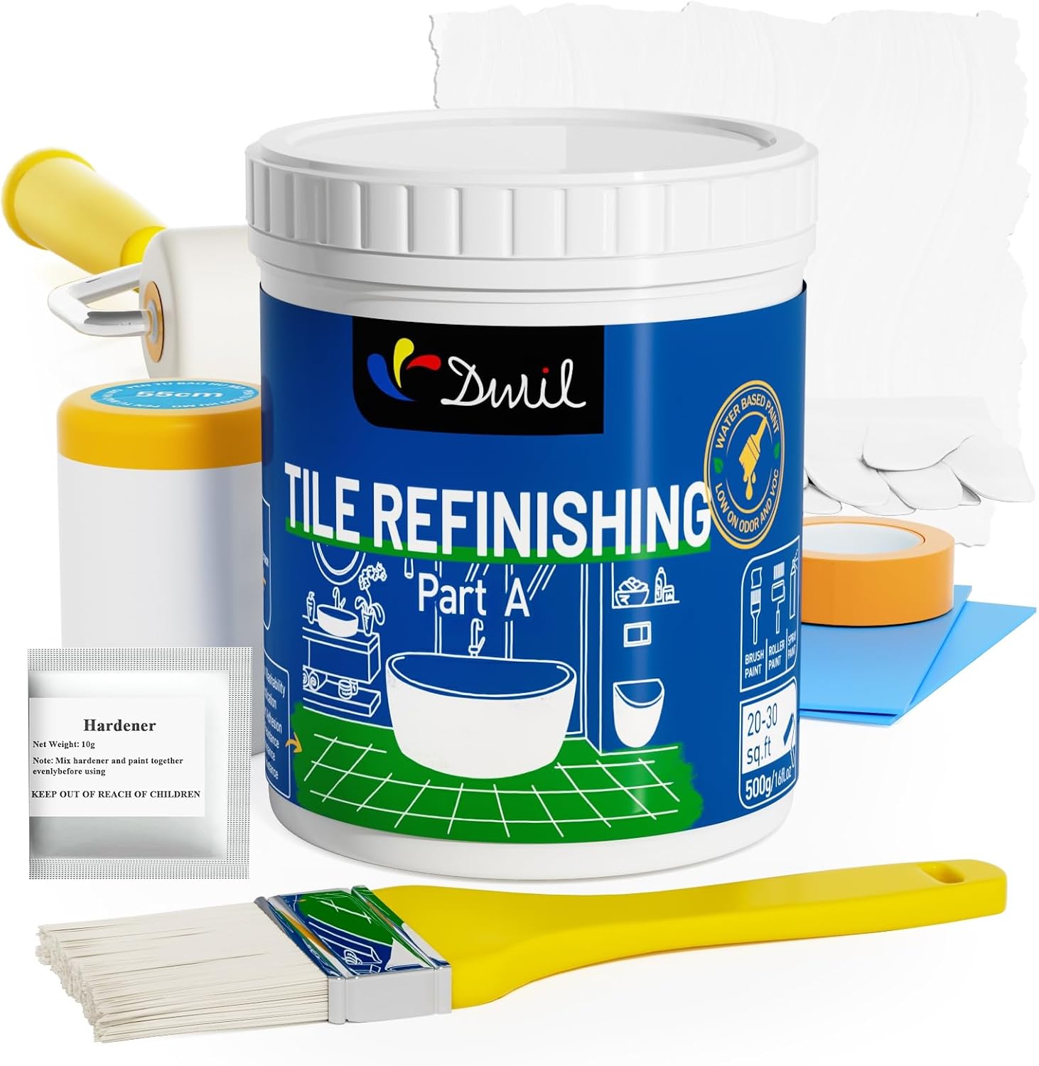 DWIL Tub Paints