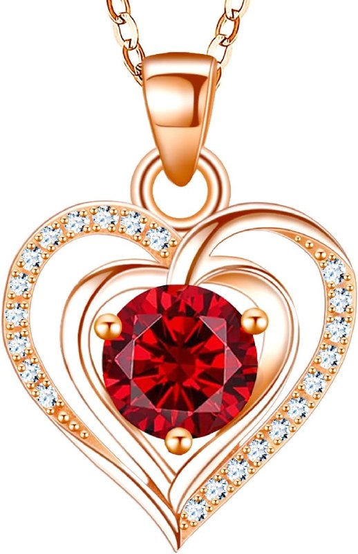 RIVIKO Birthstone Necklaces