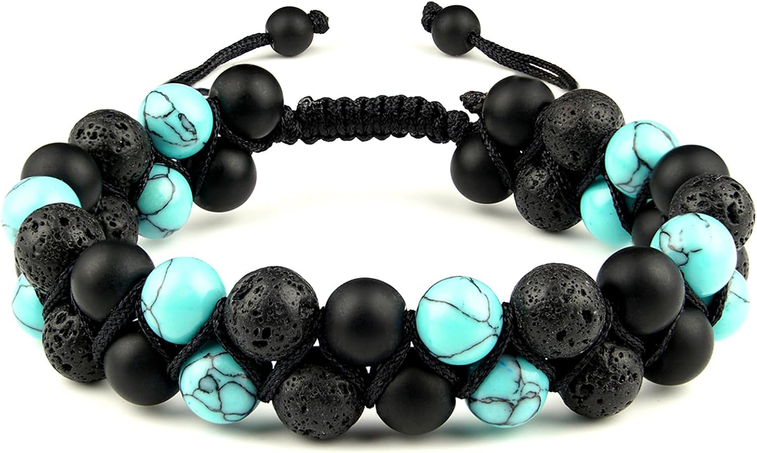 Triple Protection Stone Bracelets