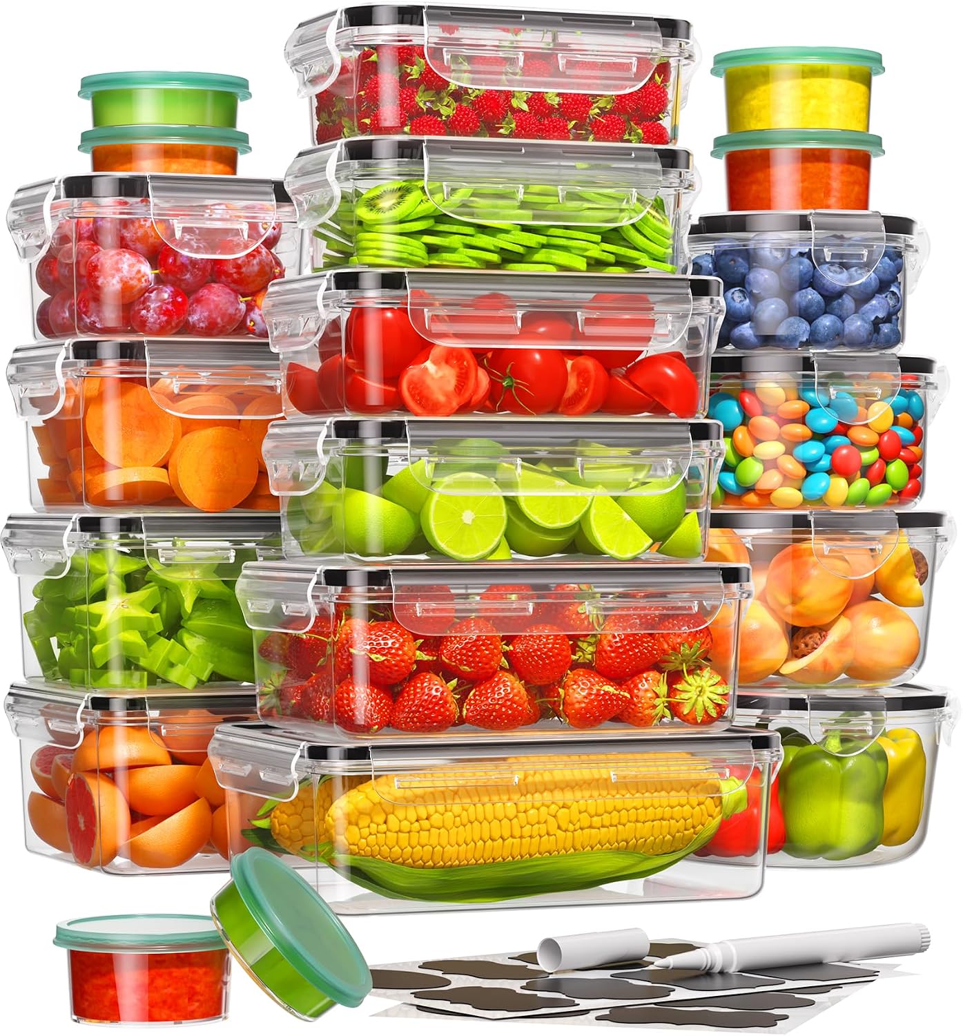 Plastic Food Storage Containers