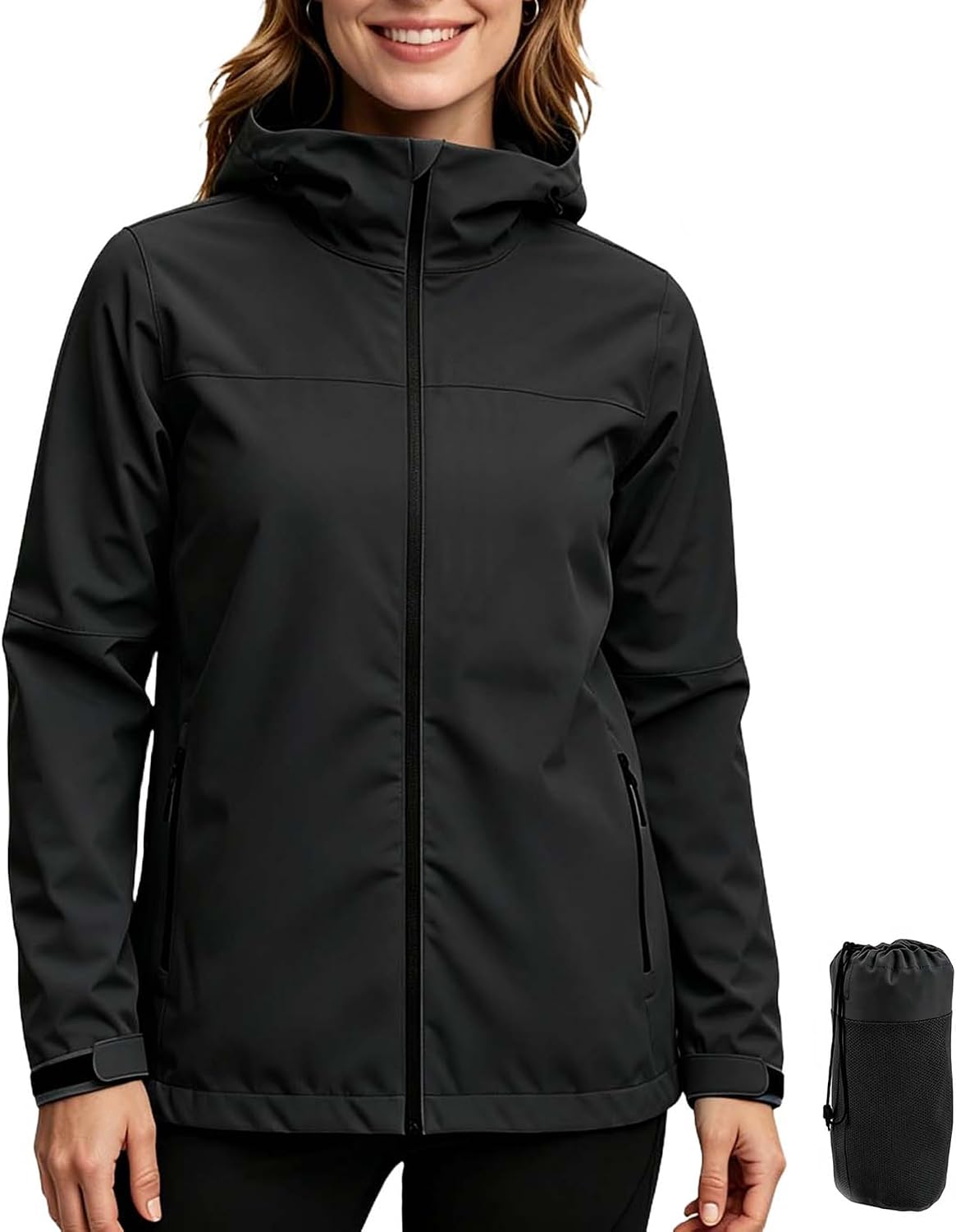 ACCNUO Waterproof Rain Jackets