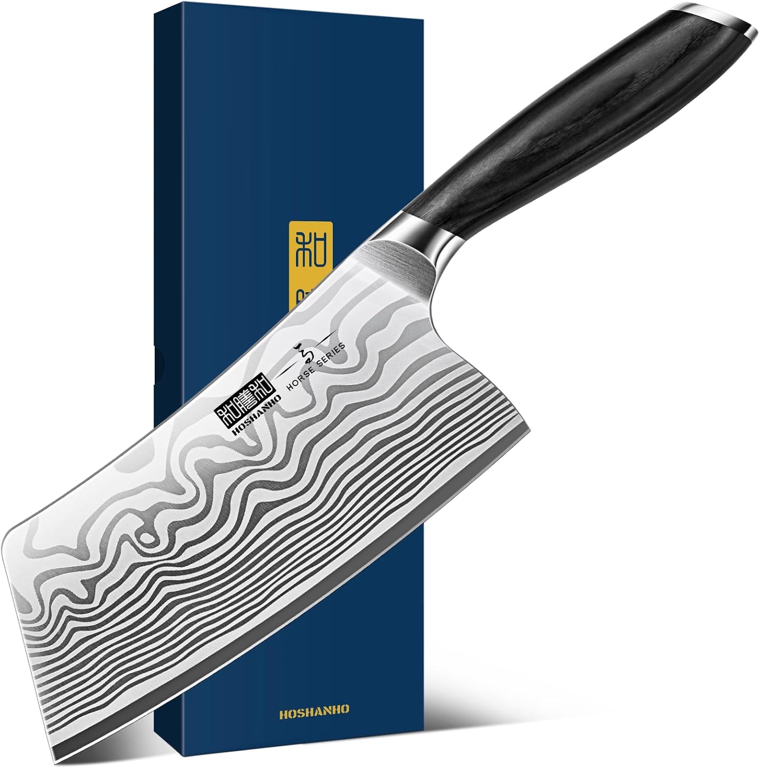 HOSHANHO 7" Cleaver Knives