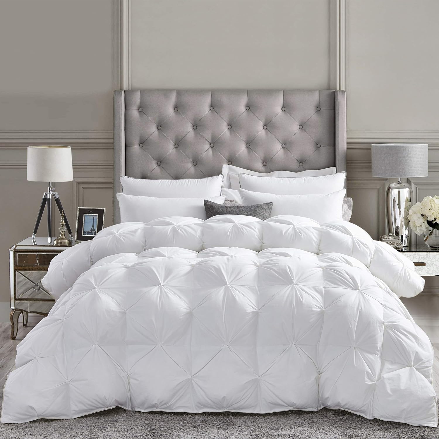 Luxurious Goose Down Comforters (Twin