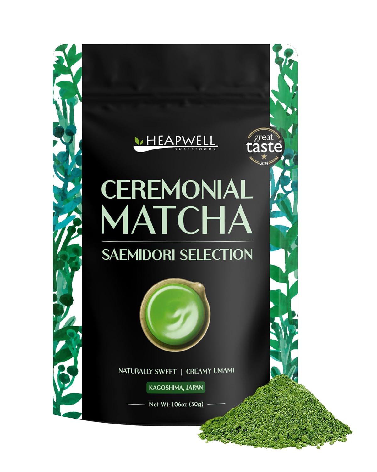 Heapwell Japanese Matcha Teas