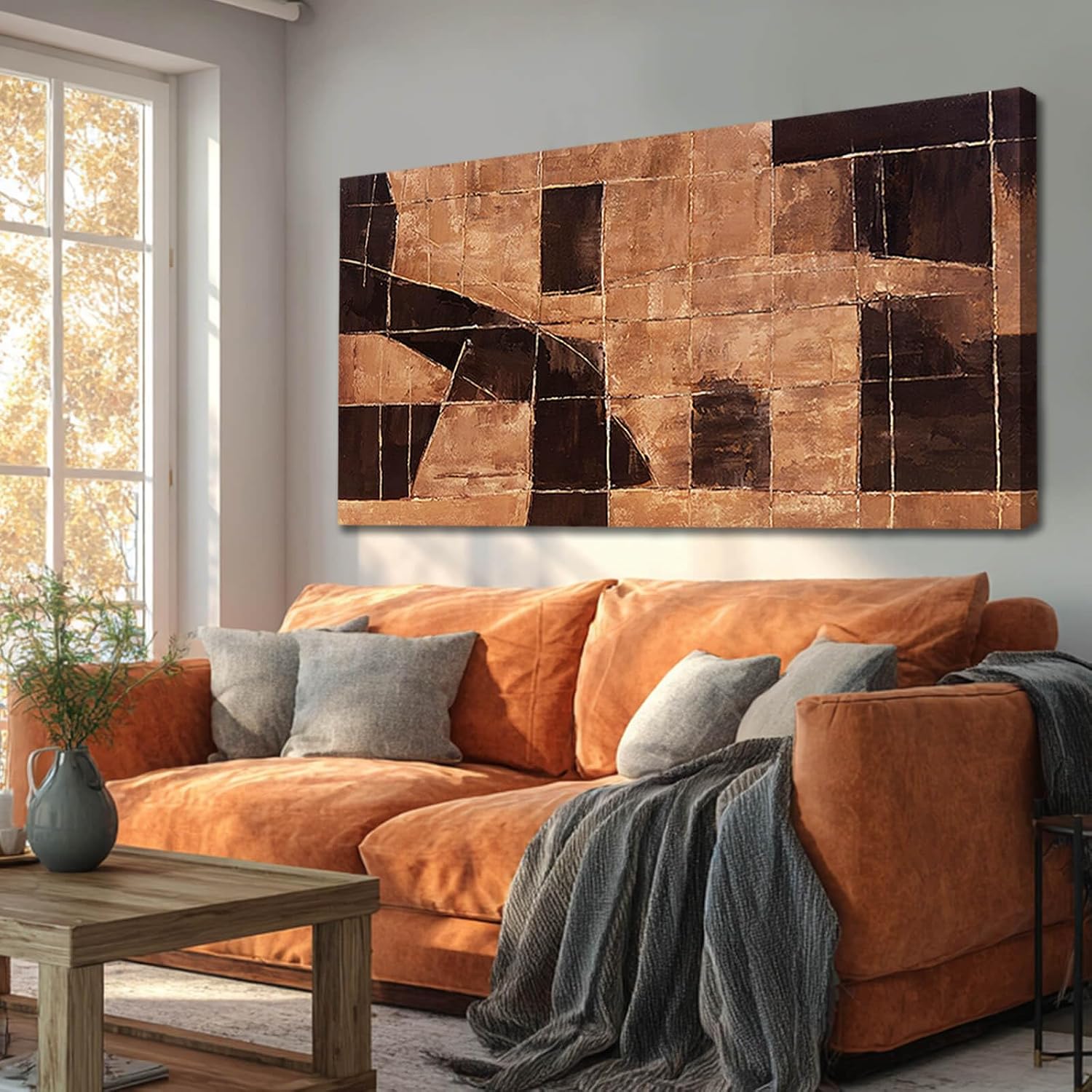 Modern Gold Wall Art Posters