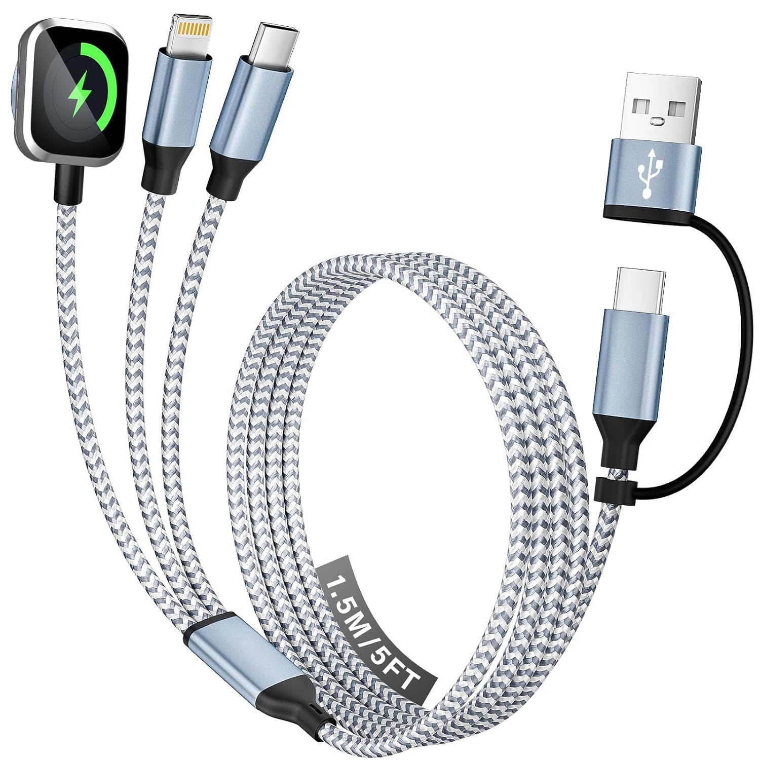 3-in-1 Multi Device Charging Cables