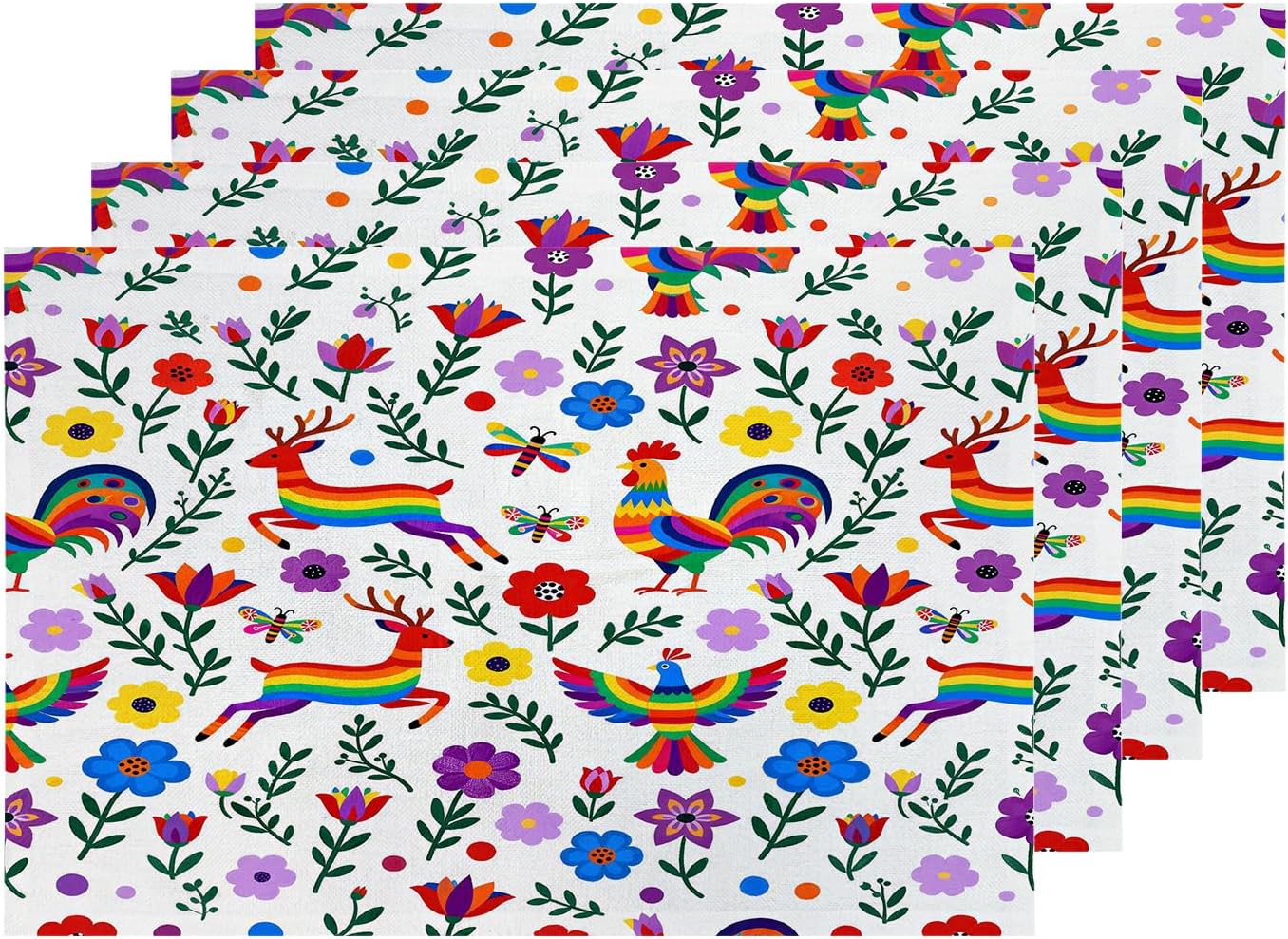 Shrahala Colorful Placemats