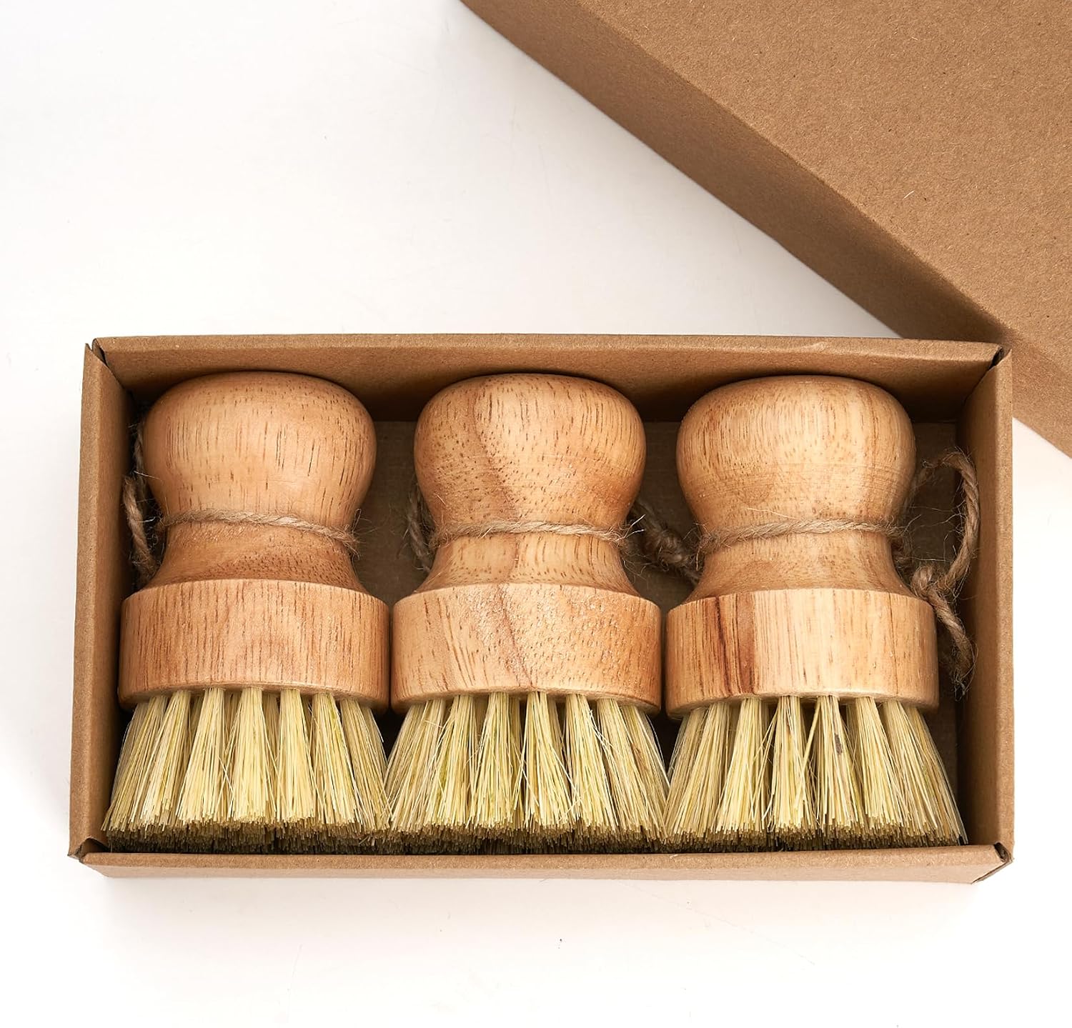Diahom Bamboo Dish Brushes