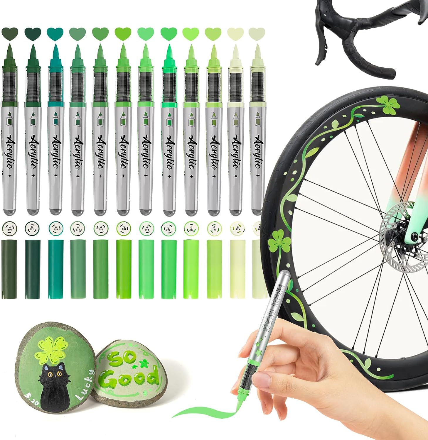 Woomer Acrylic Markers