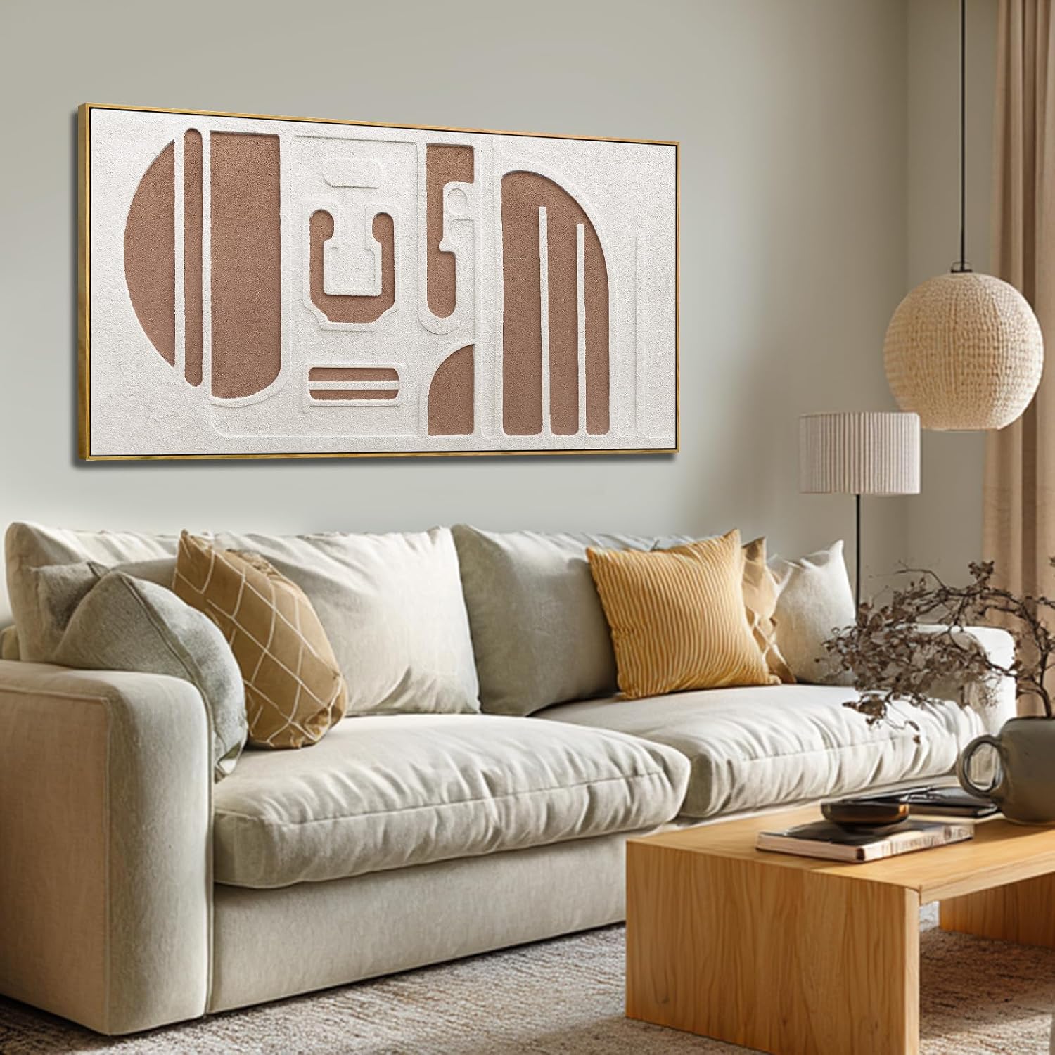 3D Abstract Wall Artworks