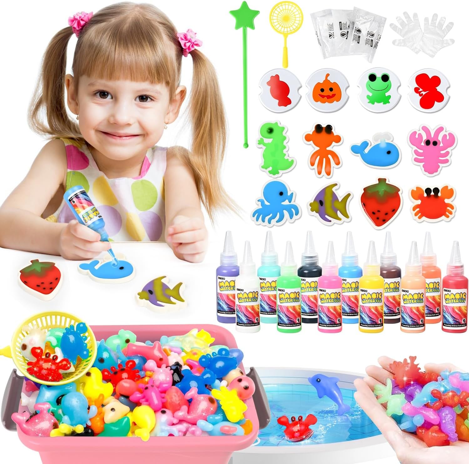 Abifny Magic Water Toys