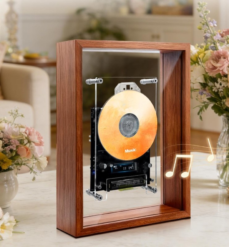 Decorative Wooden CD Frames