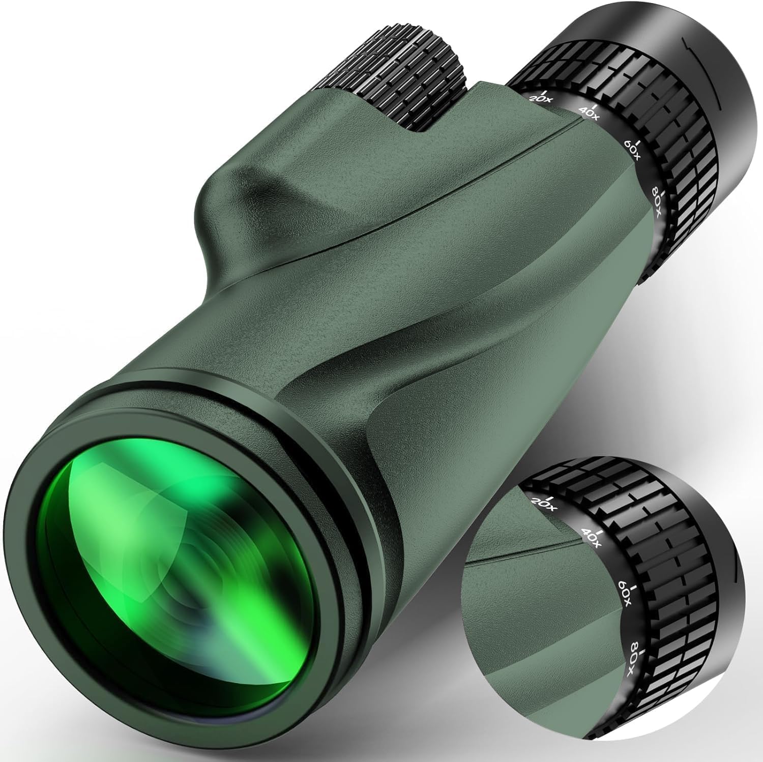 Monocular Telescopes 80x100 (Green