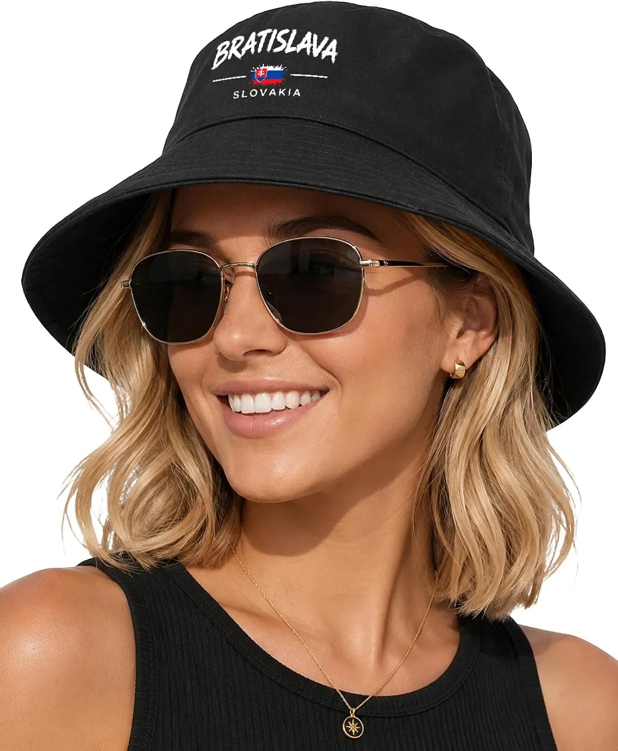 National Elements Packable Bucket Hats