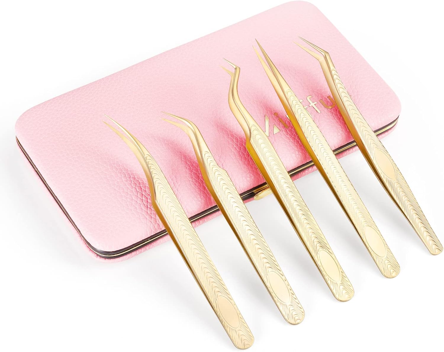 Miuffue Eyelash Tweezers