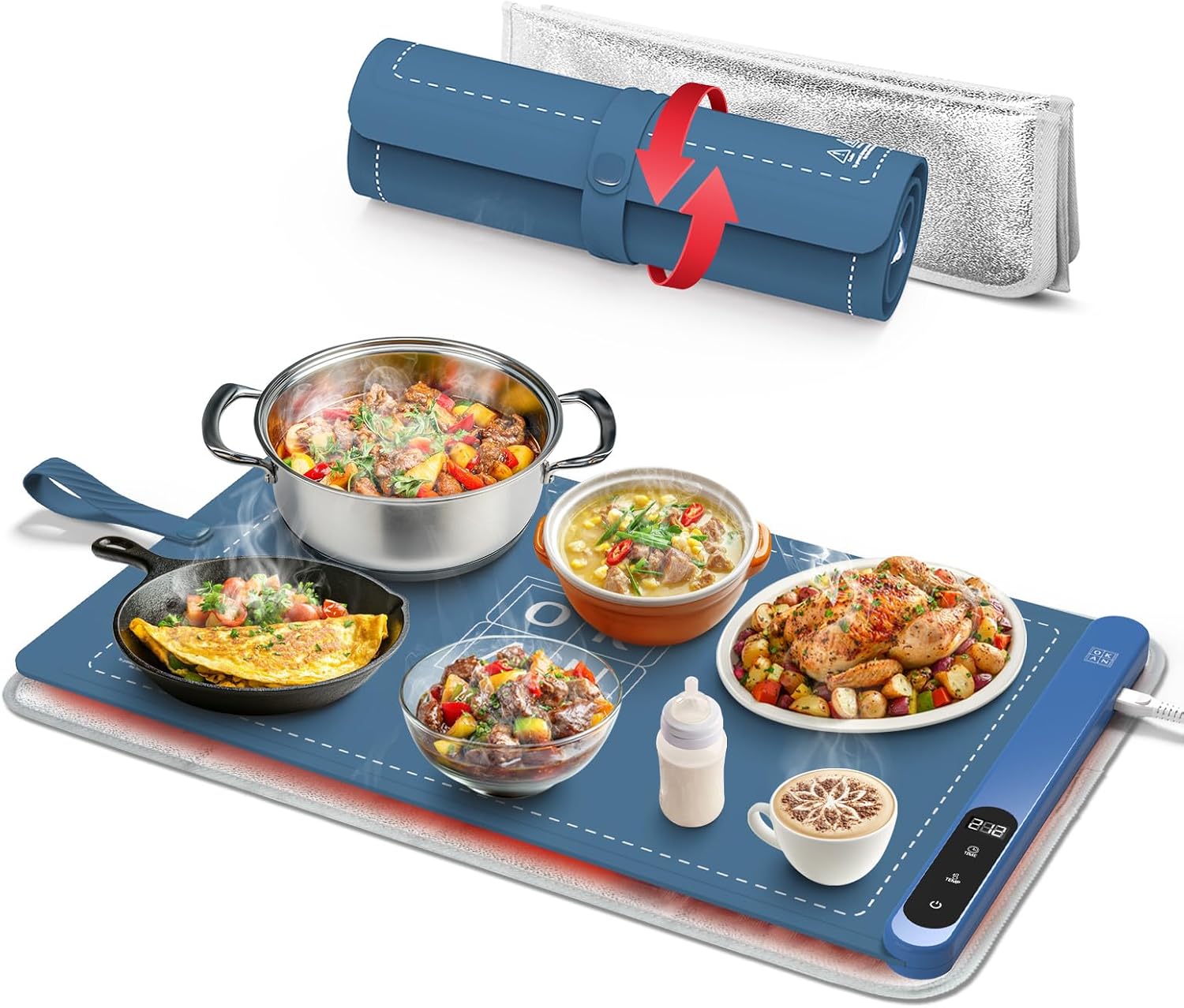 Okan Electric Food Warming Mats
