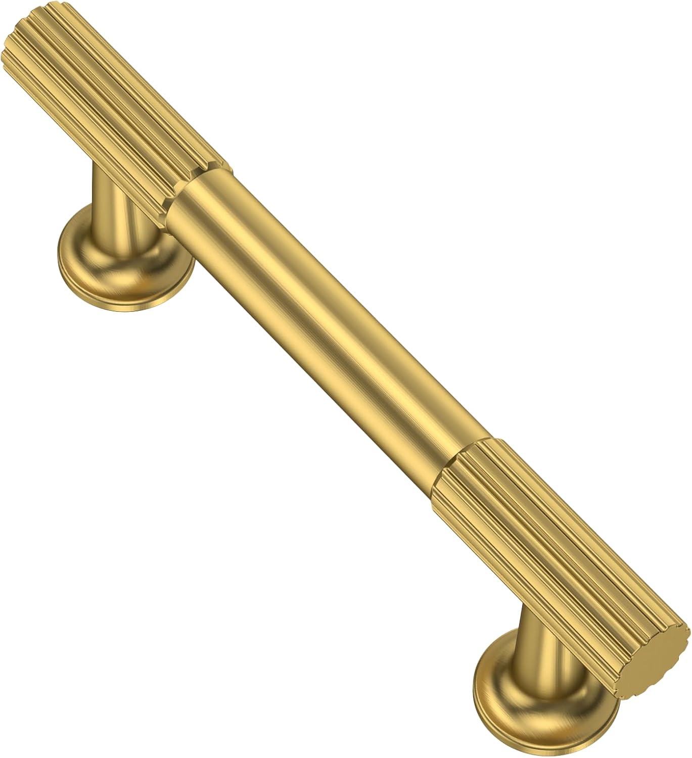 Asimerdeco Brushed Brass Cabinet Pulls
