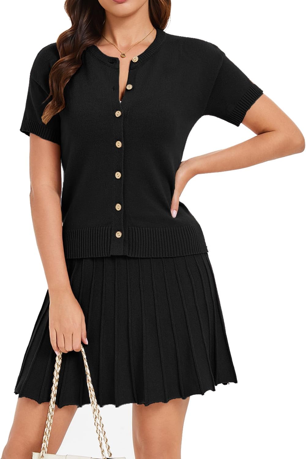 Women 2 Piece Knit Skirts