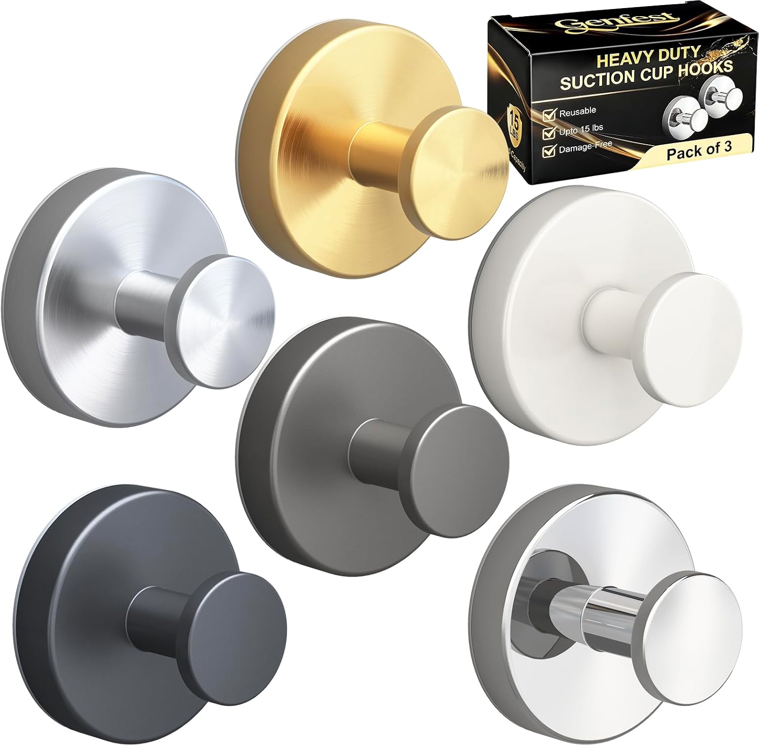 Suction Cup Hooks