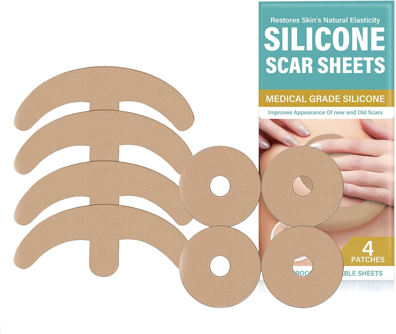 Silicone Scar Sheets