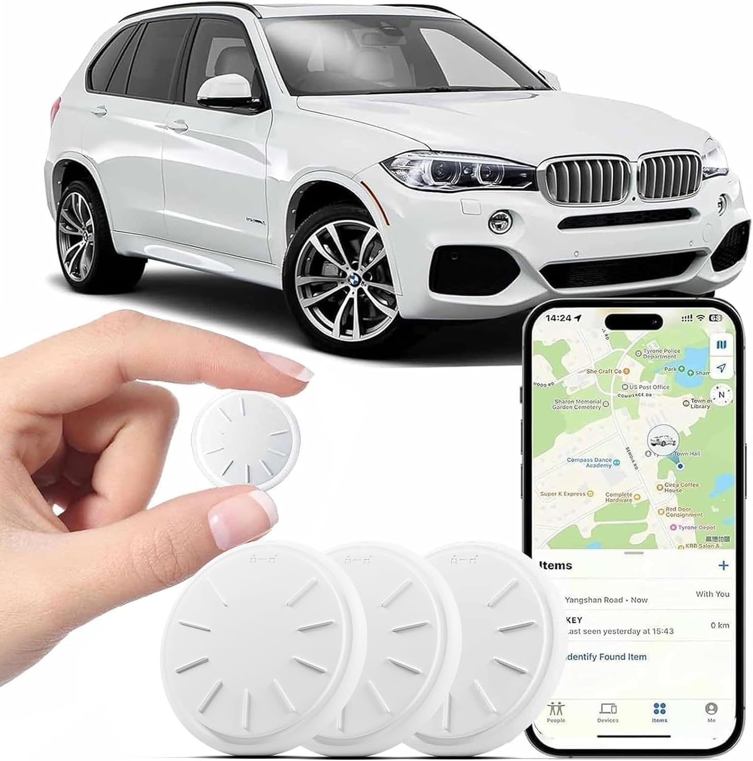 Apple Bluetooth Trackers (3 Pack