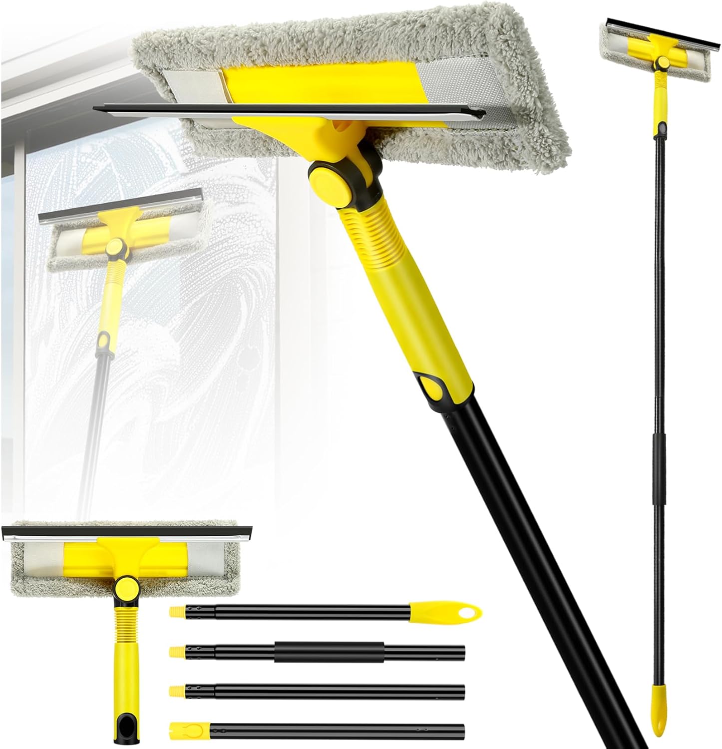 Window Squeegees with Extension