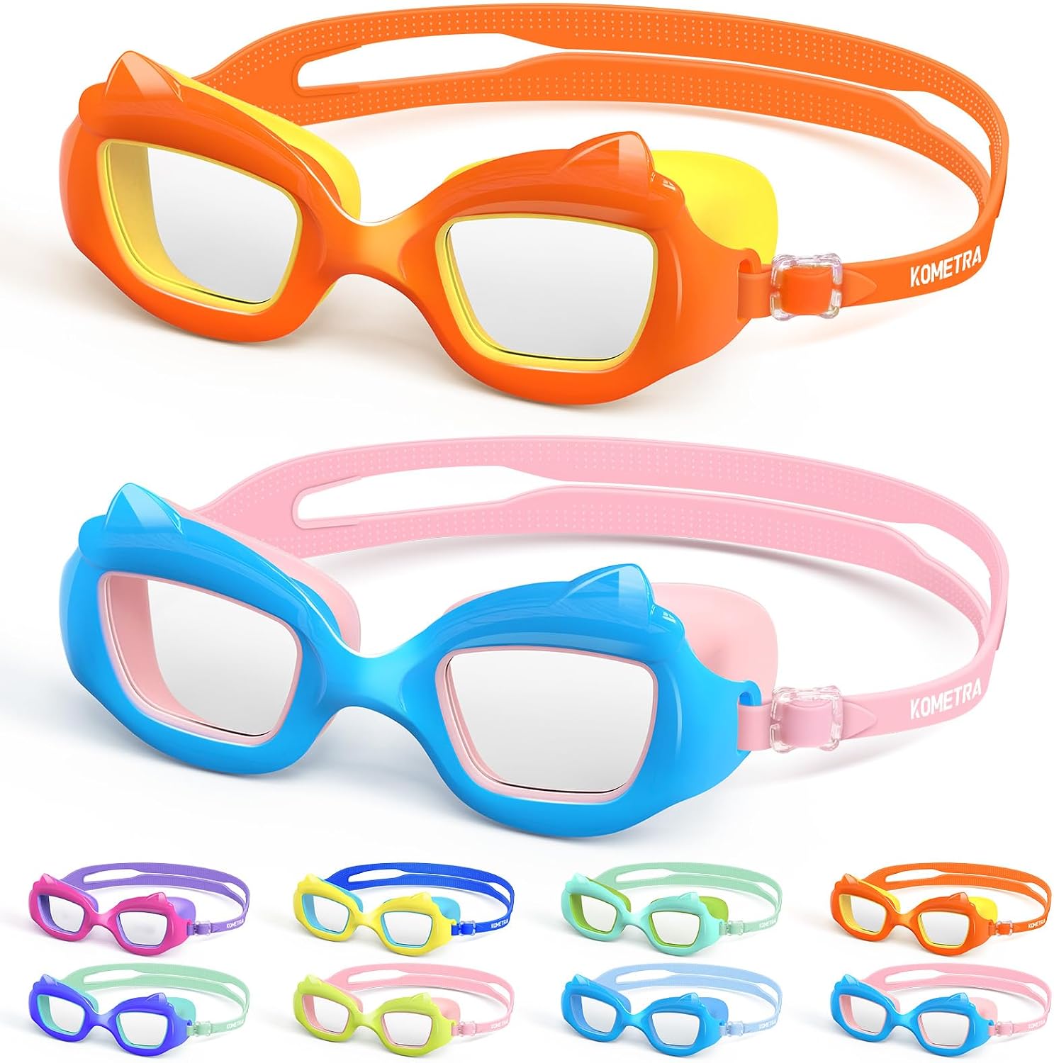 KOMETRA Toddler Swim Goggles
