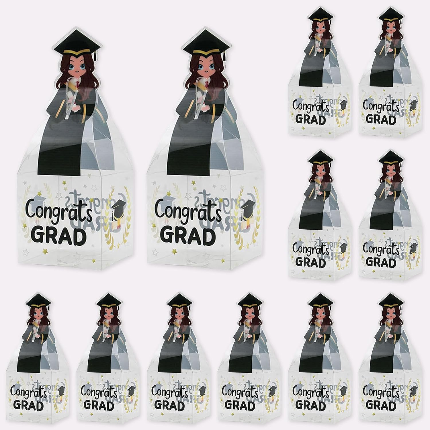 Bllavie Graduation Candy Boxes
