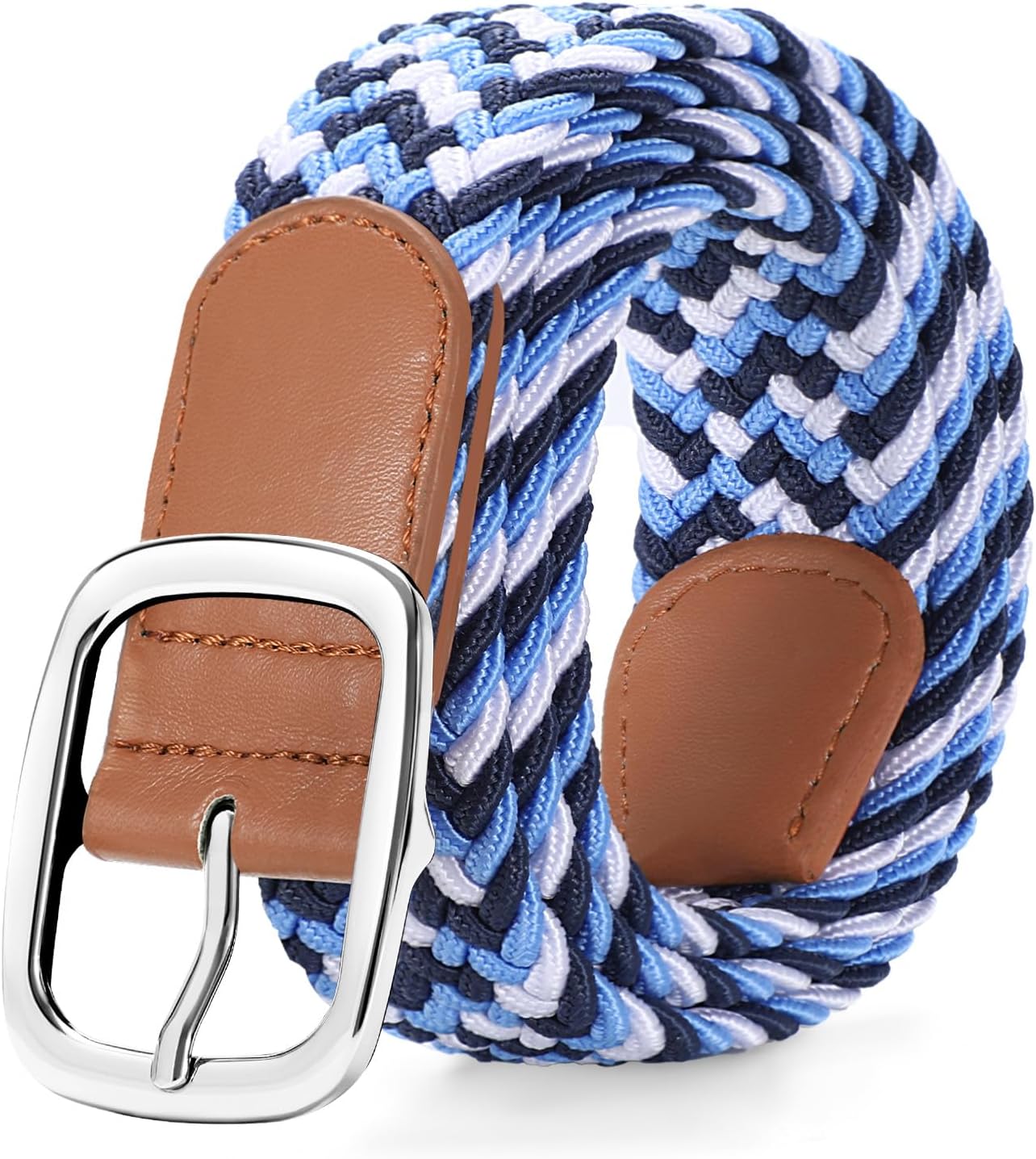SUOSDEY Braided Elastic Belts