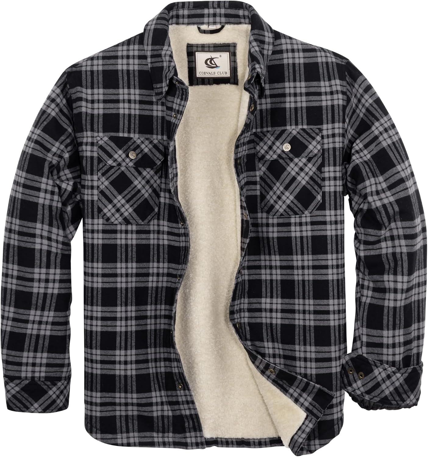 Coevals Club Flannel Shackets