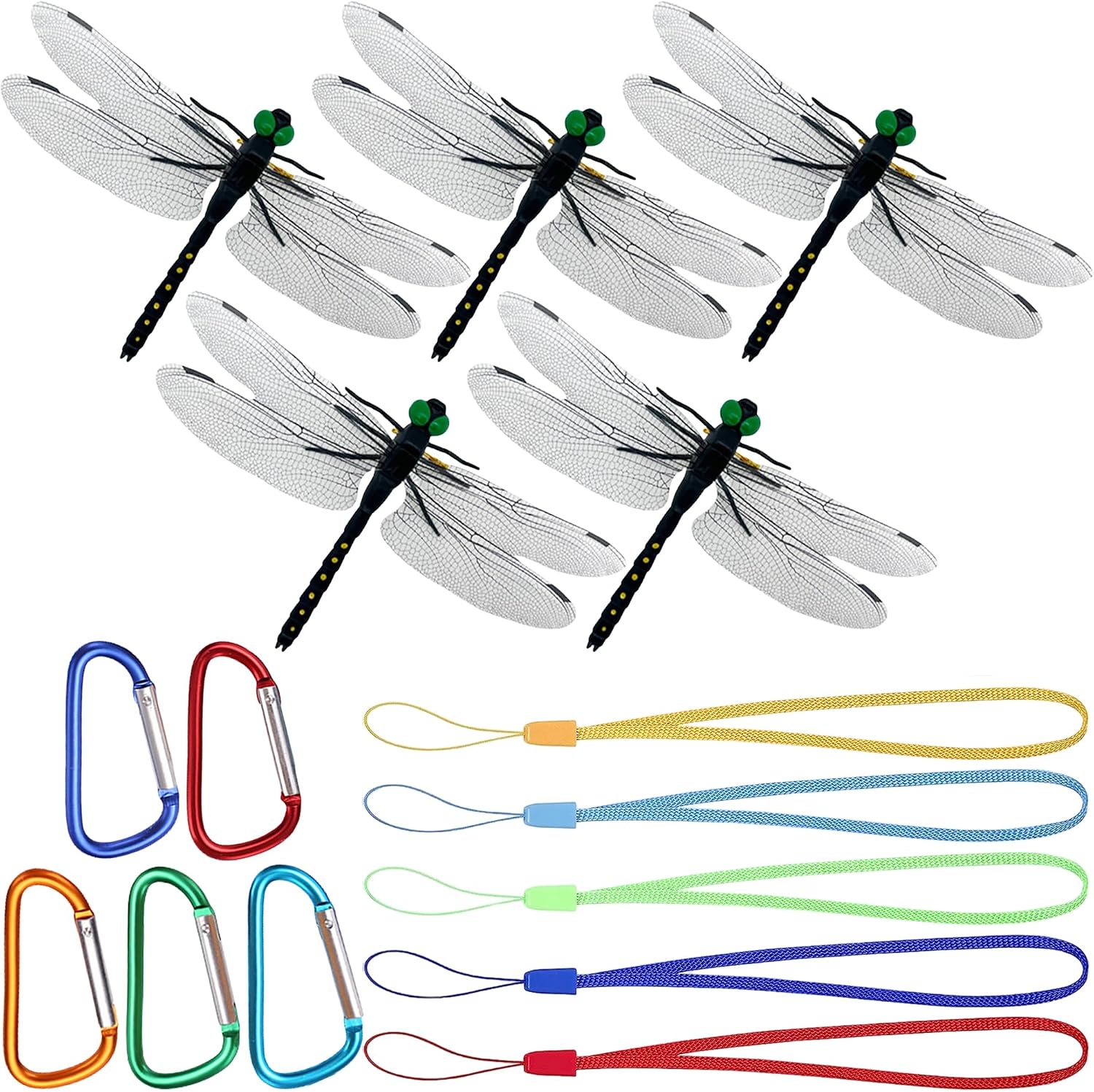 Xyntara Dragonfly Hat Clips