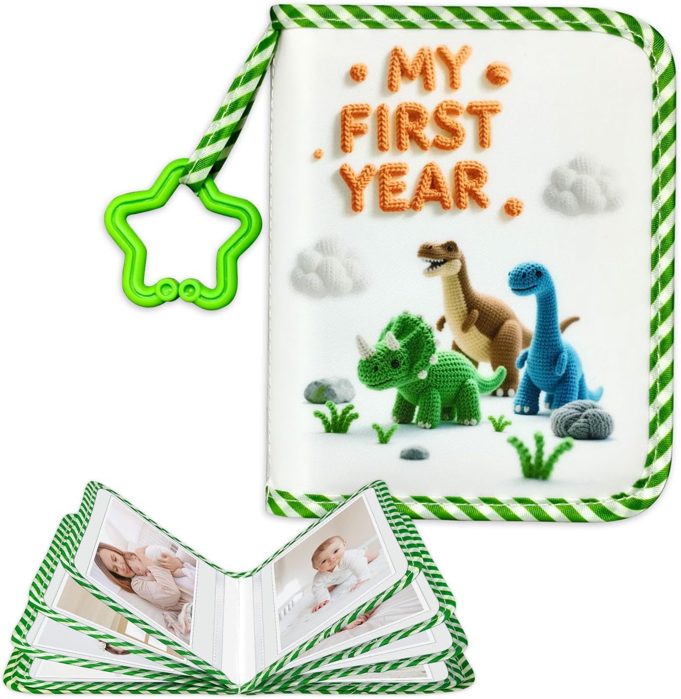 Dinosaur Baby Photo Albums