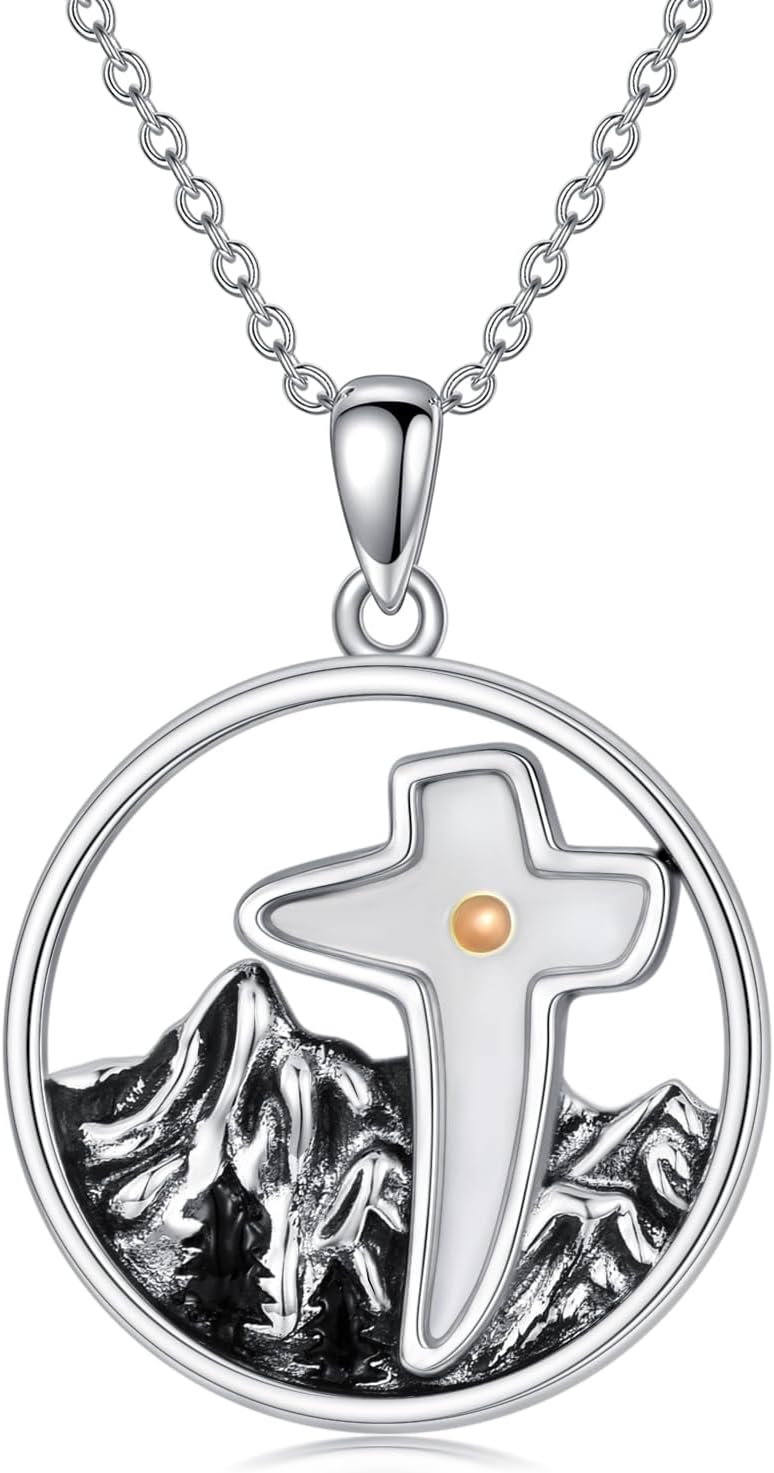 MEIDERBO Mustard Seed Faith Necklaces