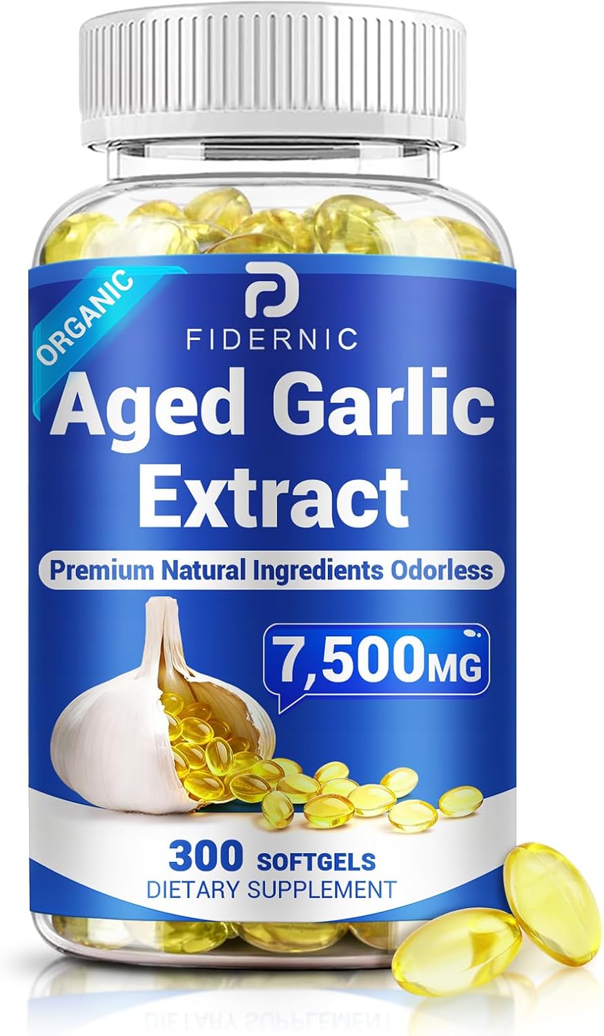 Aged Garlic Extract Supplements