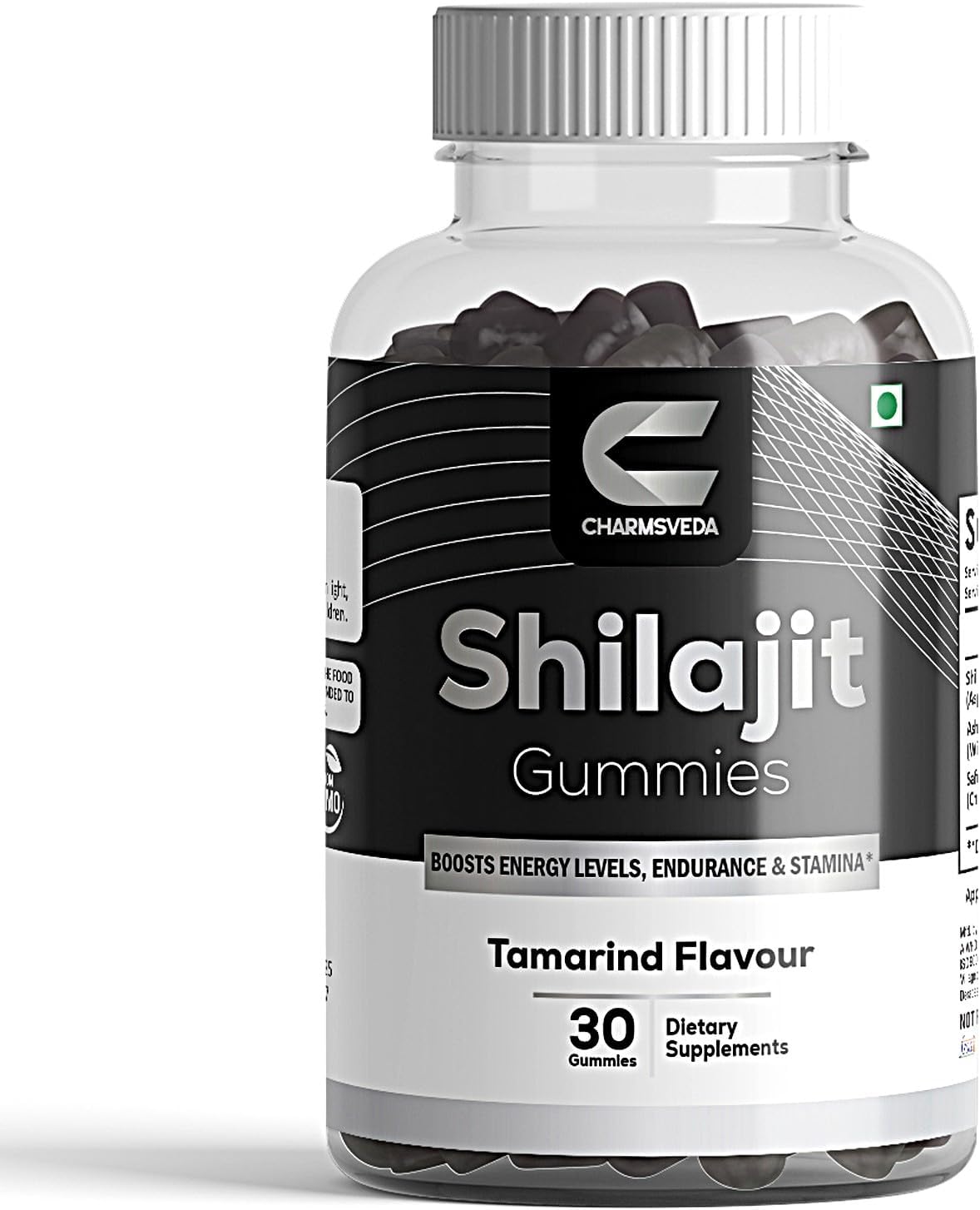 Charmsveda Shilajit Wellness Gummies